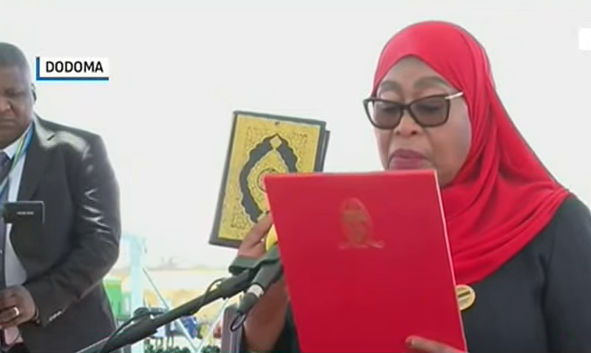 Samia Suluhu sworn in for second term as Tanzania’s President