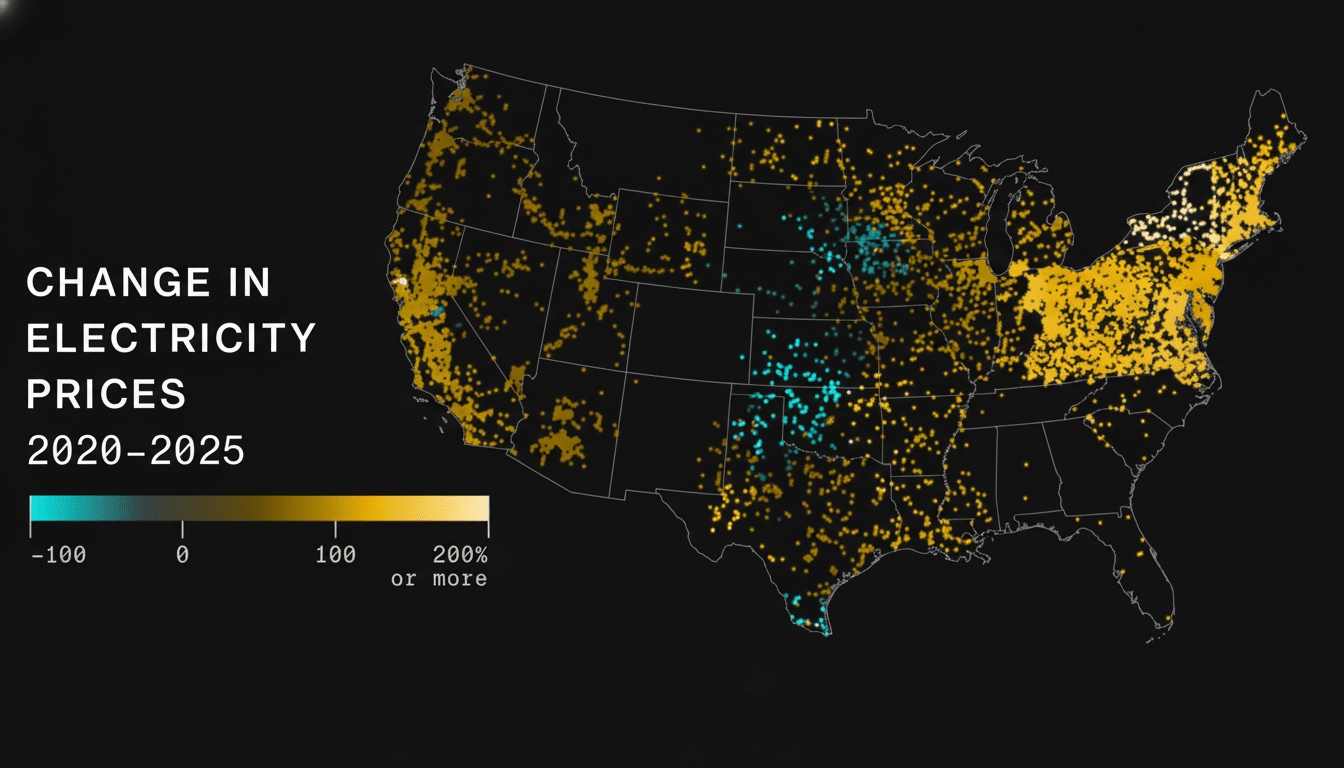 U.S Energy Price Surge Pressures AI Data Centers