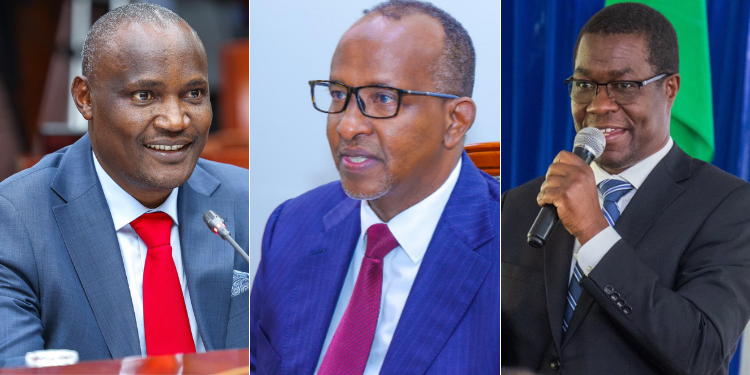 CSs Duale, Wandayi, Mbadi, Oparanya, Kinyanjui make new appointments