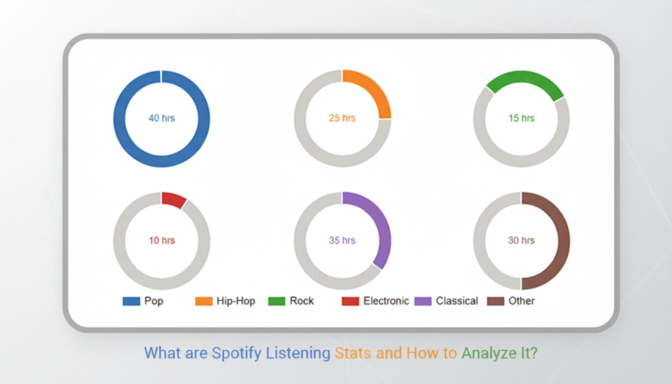 Spotify Introduces Weekly Listening Stats