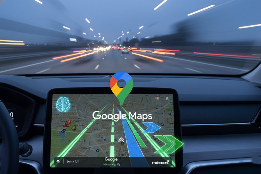 Google Maps rolls out AI-powered real-time lane guidance for smarter driving