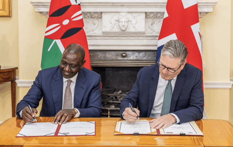 Kenya-UK trade hits record sh340 billion as exports surge