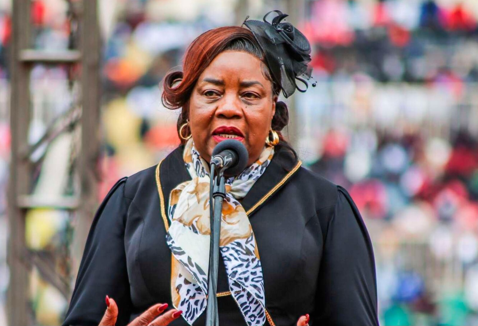 Ida Odinga asks Kenyans to forgive Raila if he ever wronged them