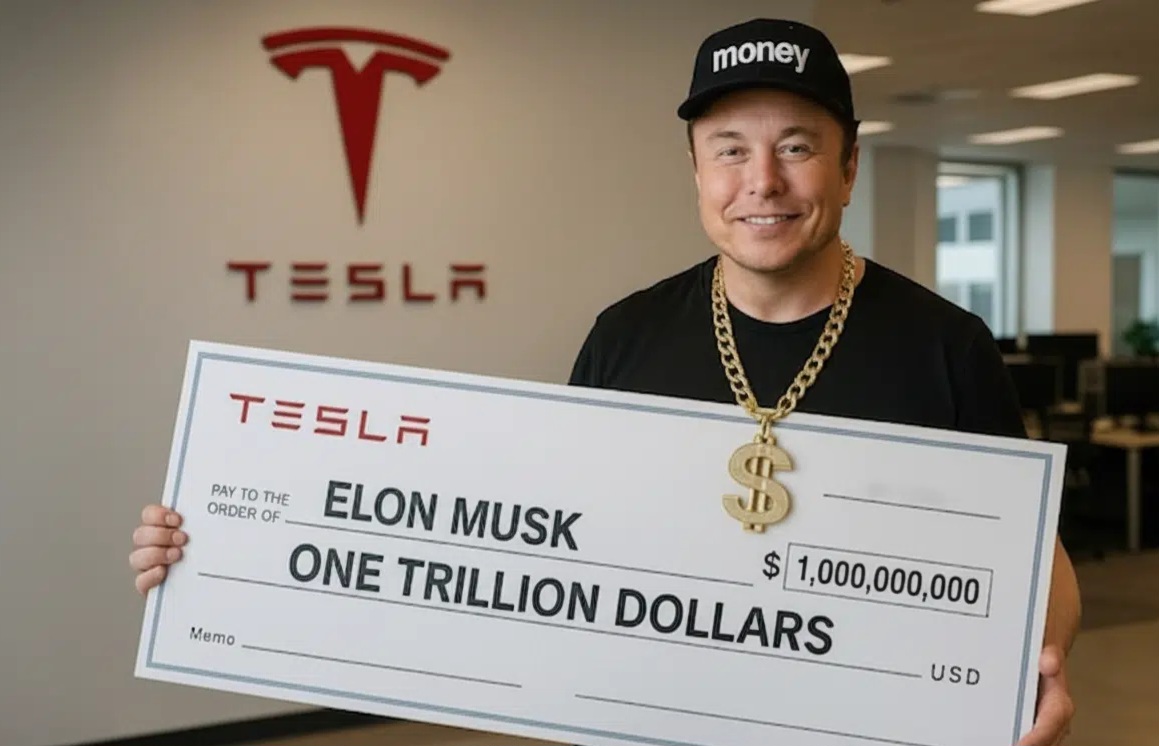 Elon Musk Wins Trillion-Dollar Tesla Pay Deal