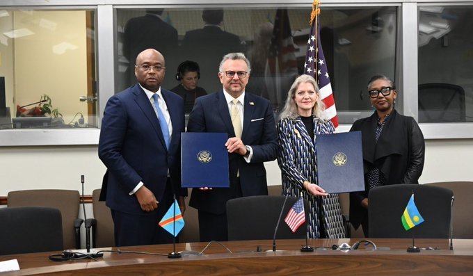 DRC and Rwanda draft agreement to boost trade