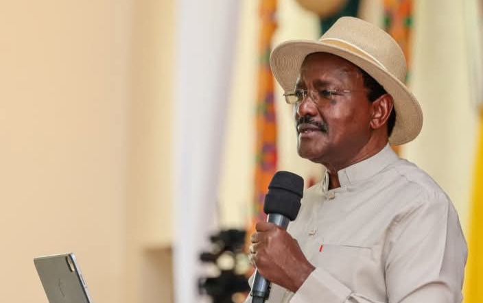 Kalonzo calls for recognication of youth-led Pan-Africanism