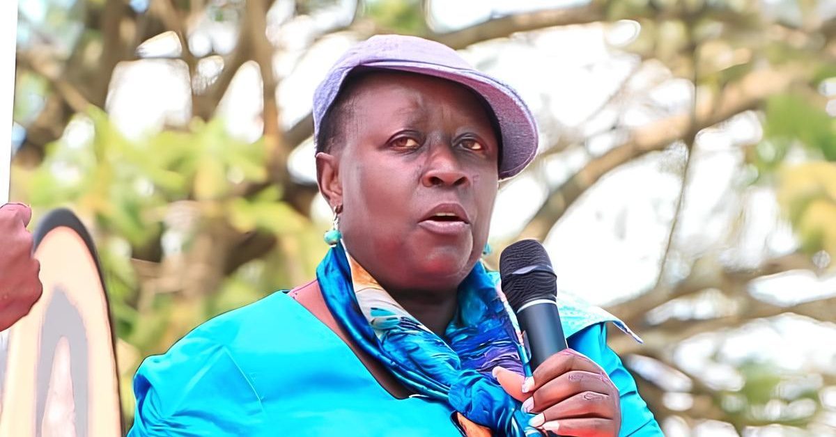 Ruth Odinga takes a swipe at political orphans