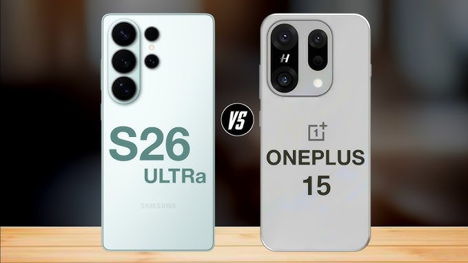 OnePlus 15 Lands as Galaxy S26 Ultra Looms