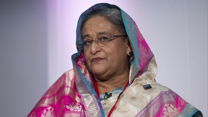 Bangladesh ex-PM sentenced to death for crackdown on young protestors