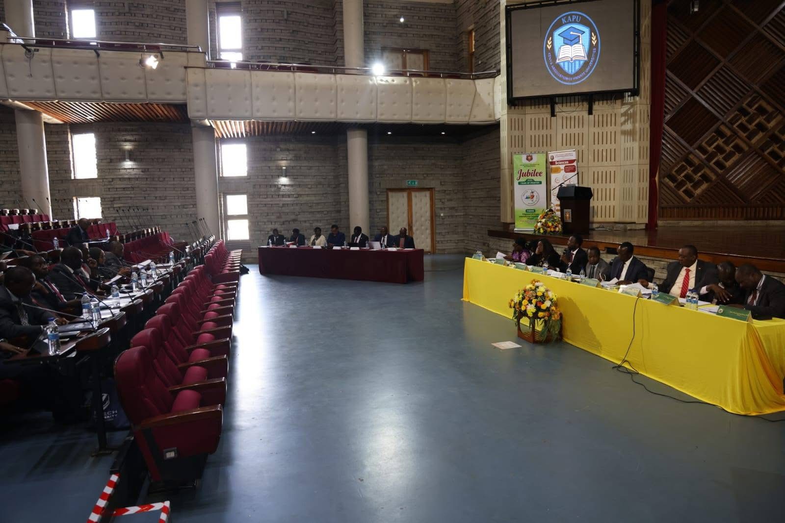 Gov't owes private universities Sh48.8b in unpaid student funding