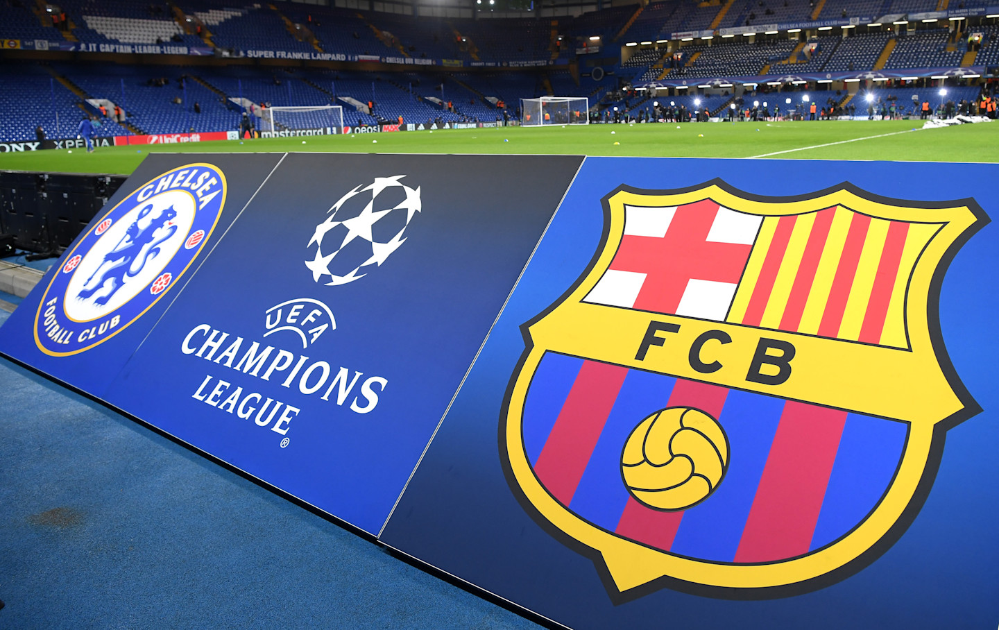 UCL : Chelsea Fc Vs Barcelona