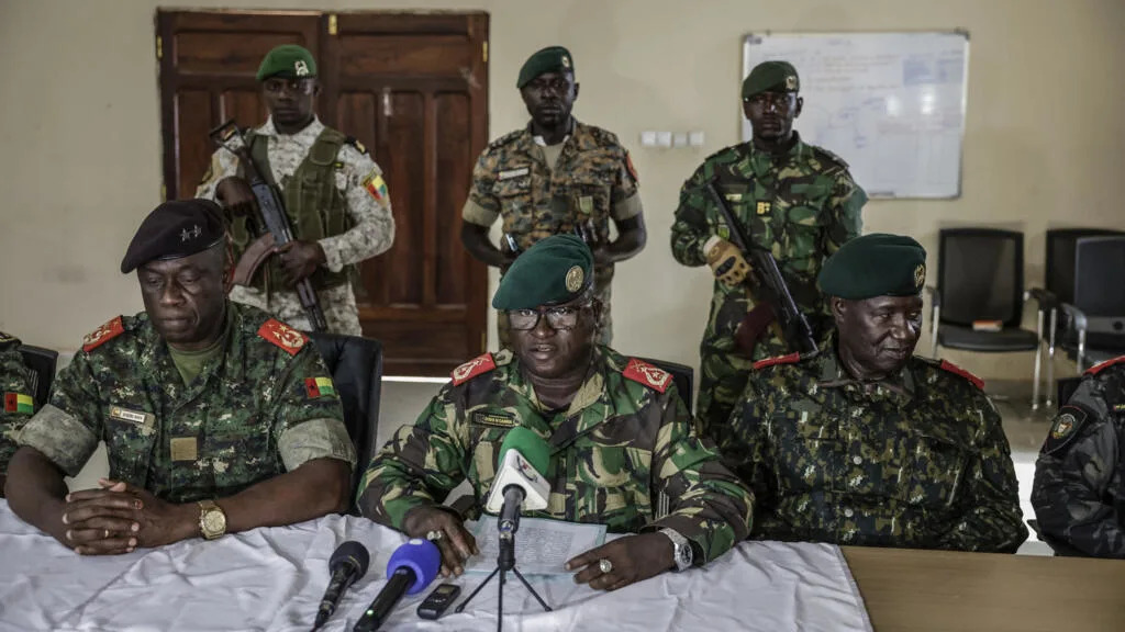Guinea-Bissau military seizes power