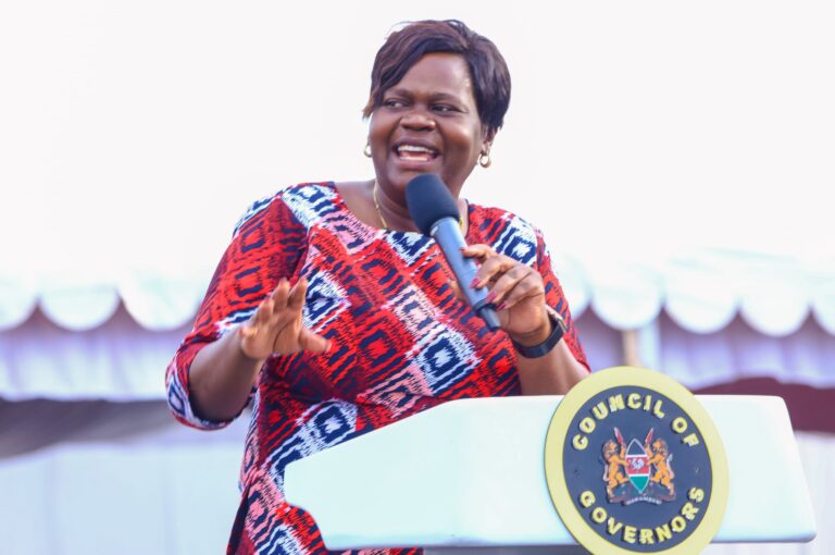 Homa Bay Governor Wanga fires deputy