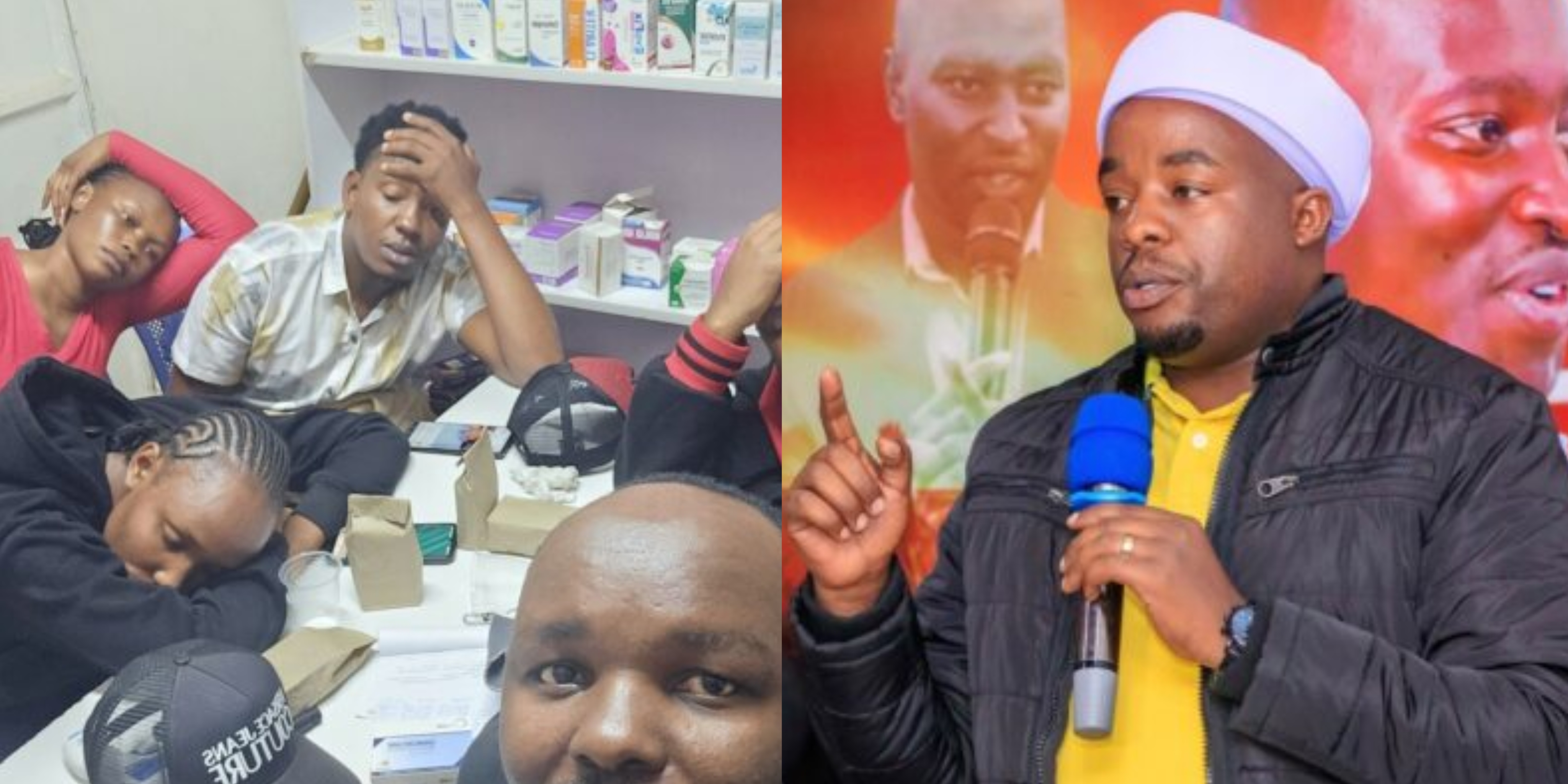 Mt. Kenya Influencers hospitalized after suspected food poisoning