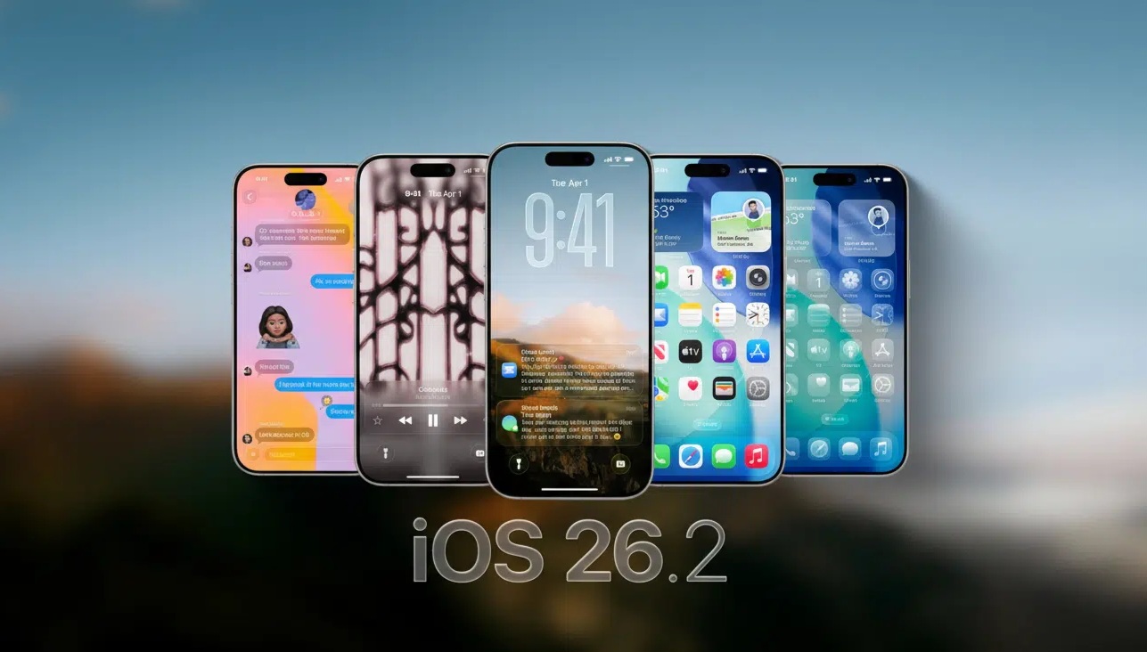 Apple releases iPhone iOS 26.2, iPadOS 26.2, and new macOS updates