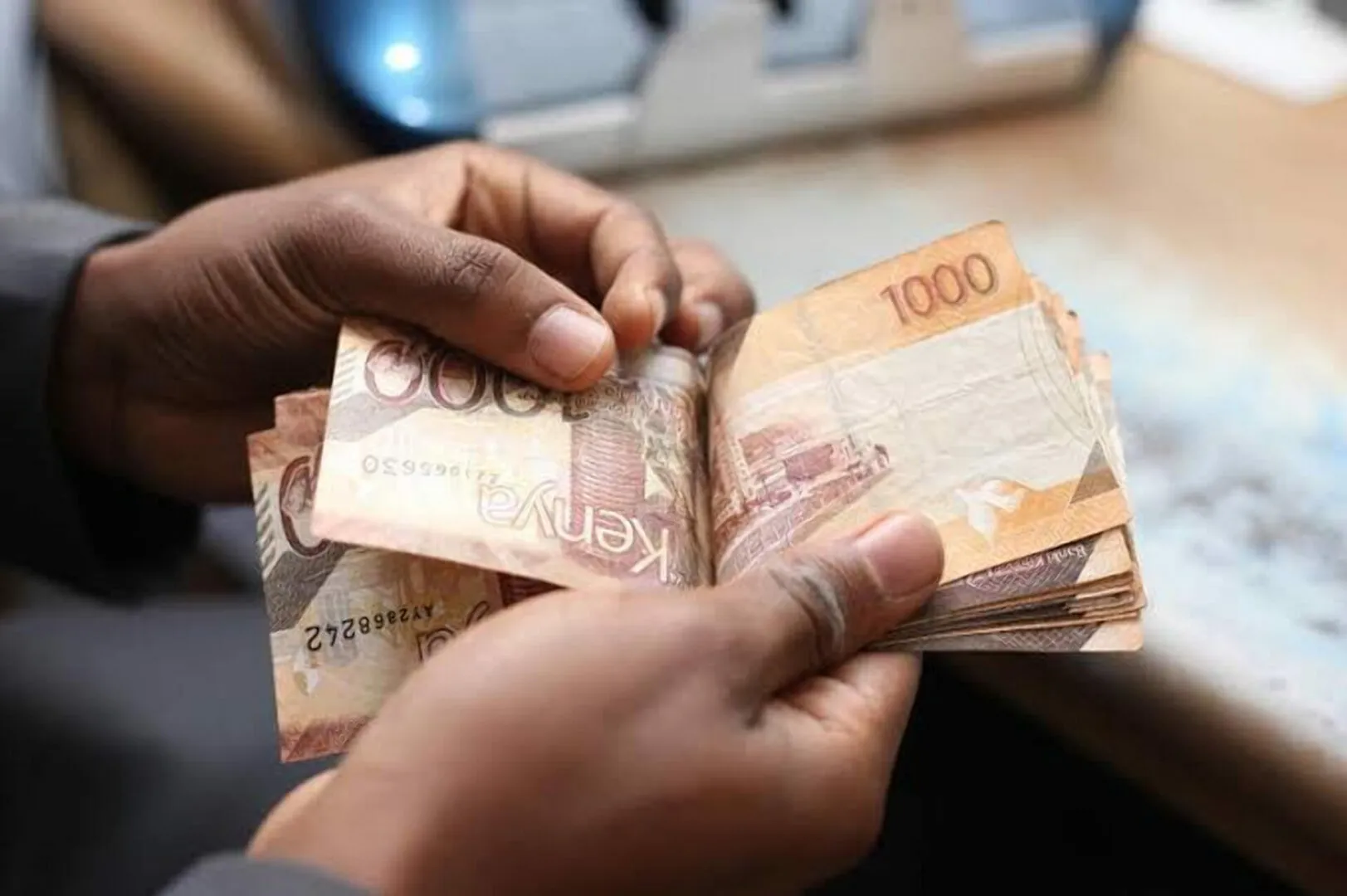 Kenyan shilling hits 17-month high