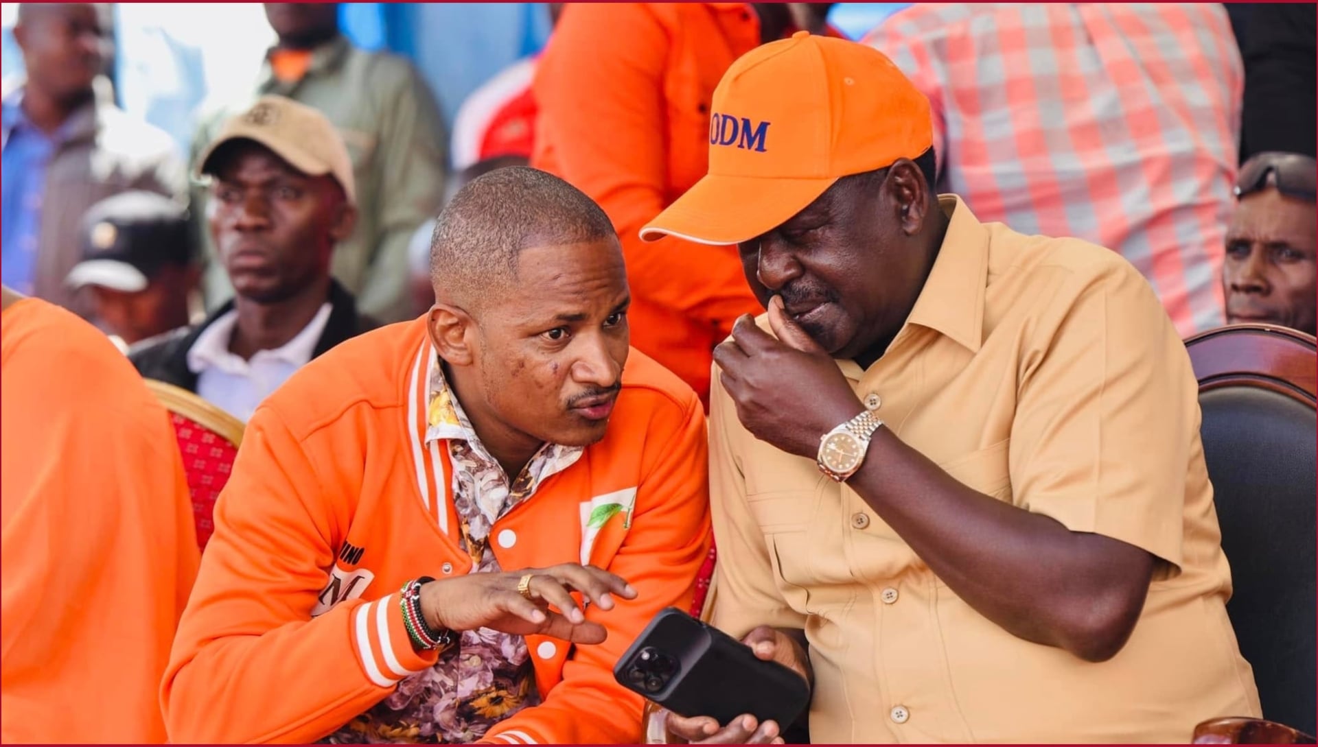 Babu Owino replaces Raila as the next Luo kingpin