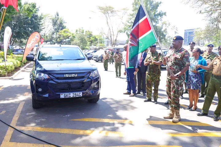 NPS receives a fleet of 95 vehicles
