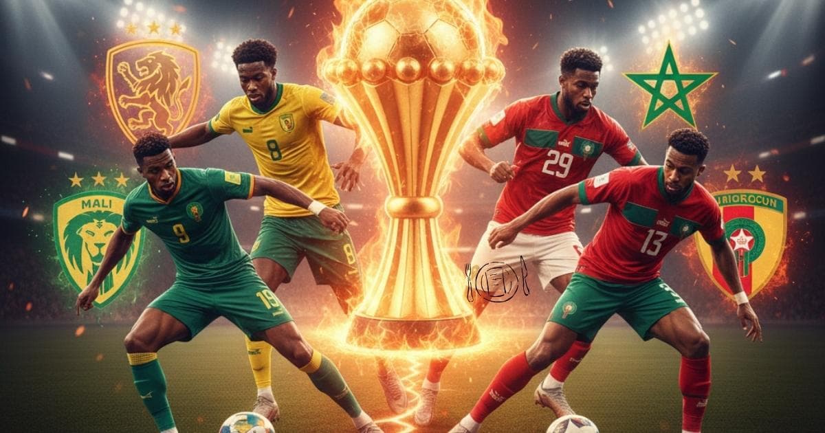 Senegal, Mali, Morocco, and Cameroon Clash in AFCON Quarterfinals