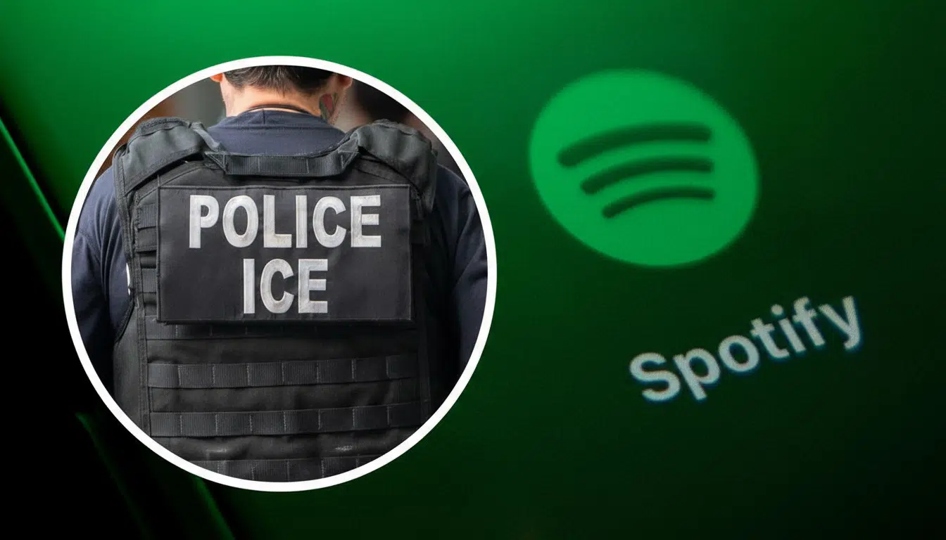 Spotify halts ICE ads after backlash