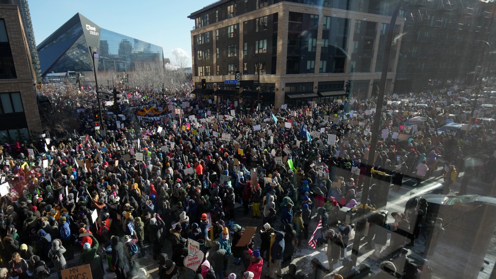 Ice Out of Minnesota Protests
