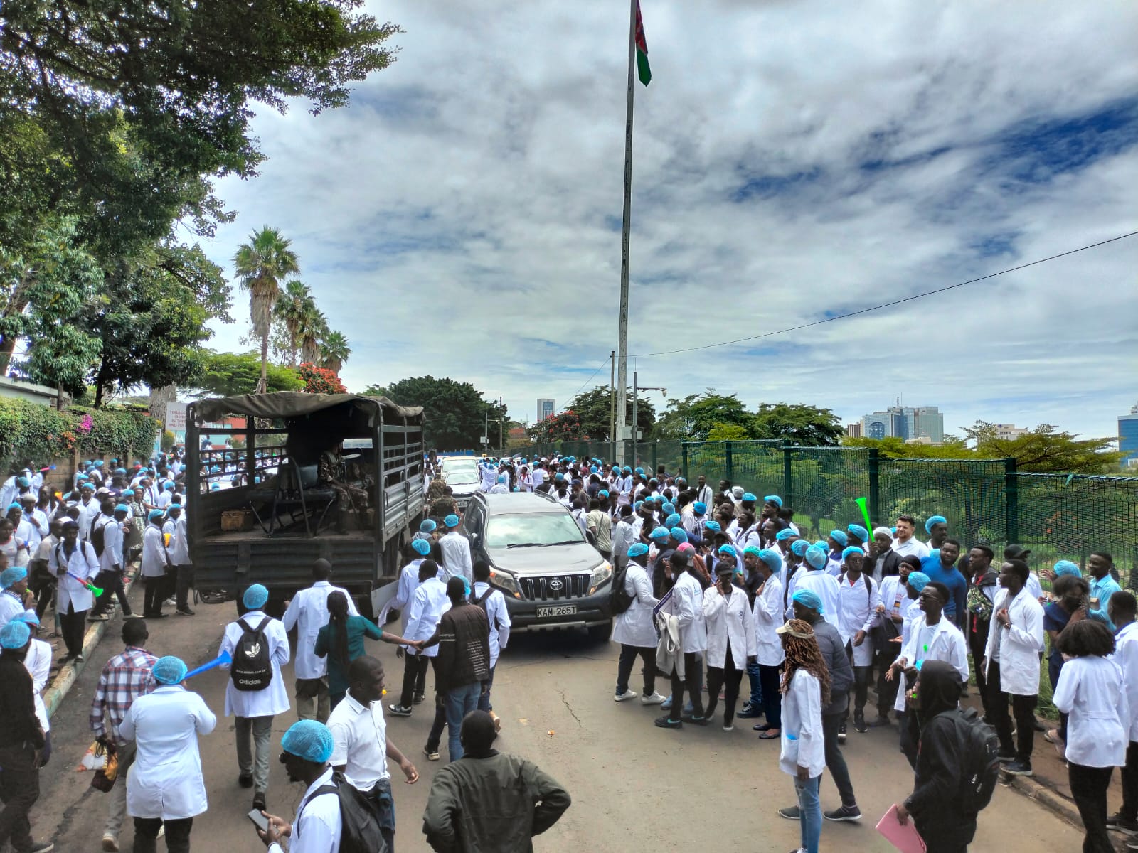Nairobi health workers strike enters day 29