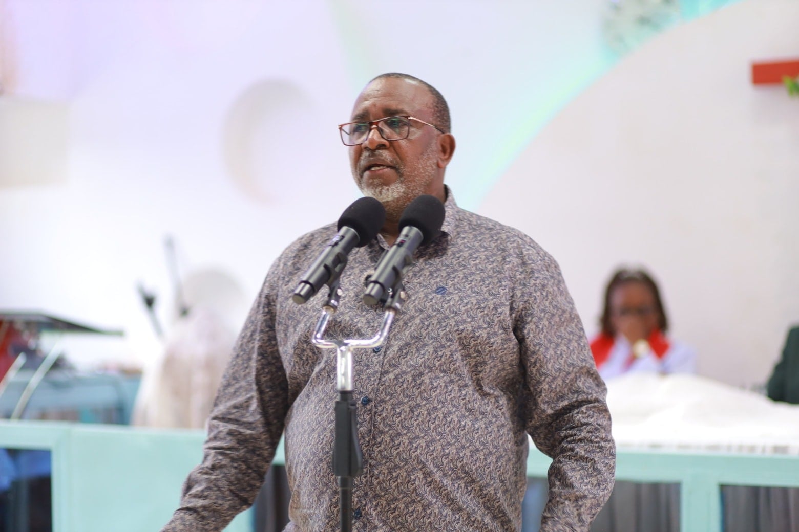 Linturi Declares Meru Gubernatorial Bid