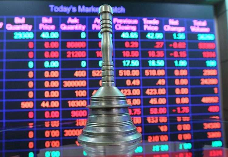 NSE Rallies 10% in February