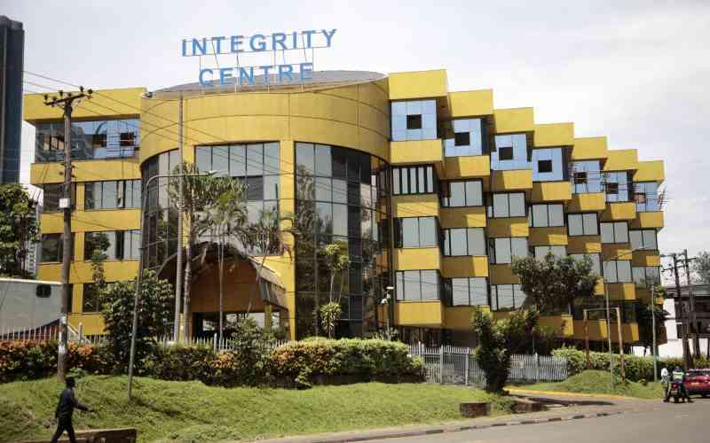 EACC pushes constitutional changes to bar convicted graft suspects from elections