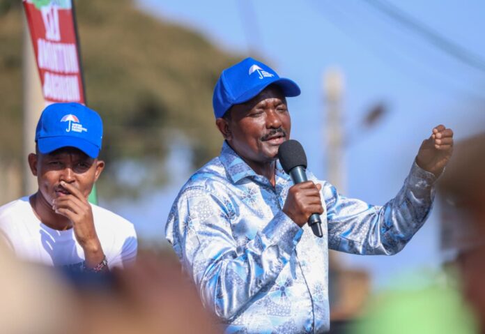 Kalonzo Accuses Ruto Allies of Plot to Buy Votes Ahead of 2027
