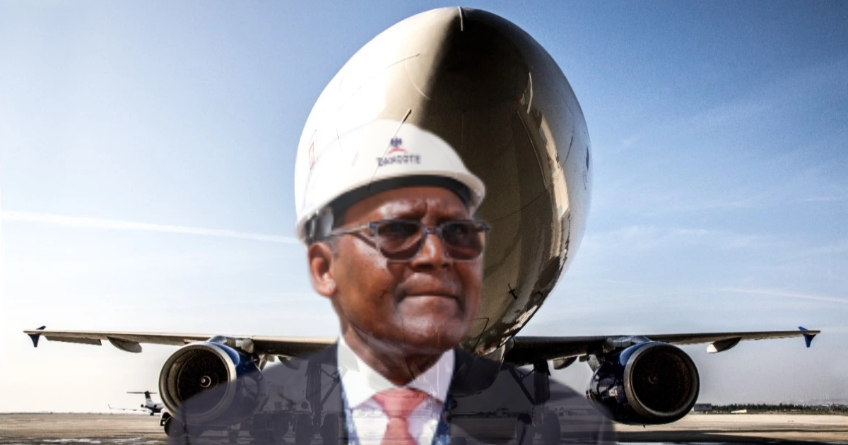 Dangote Refinery Jet Fuel Exports Soar 770% , Europe Leads Demand