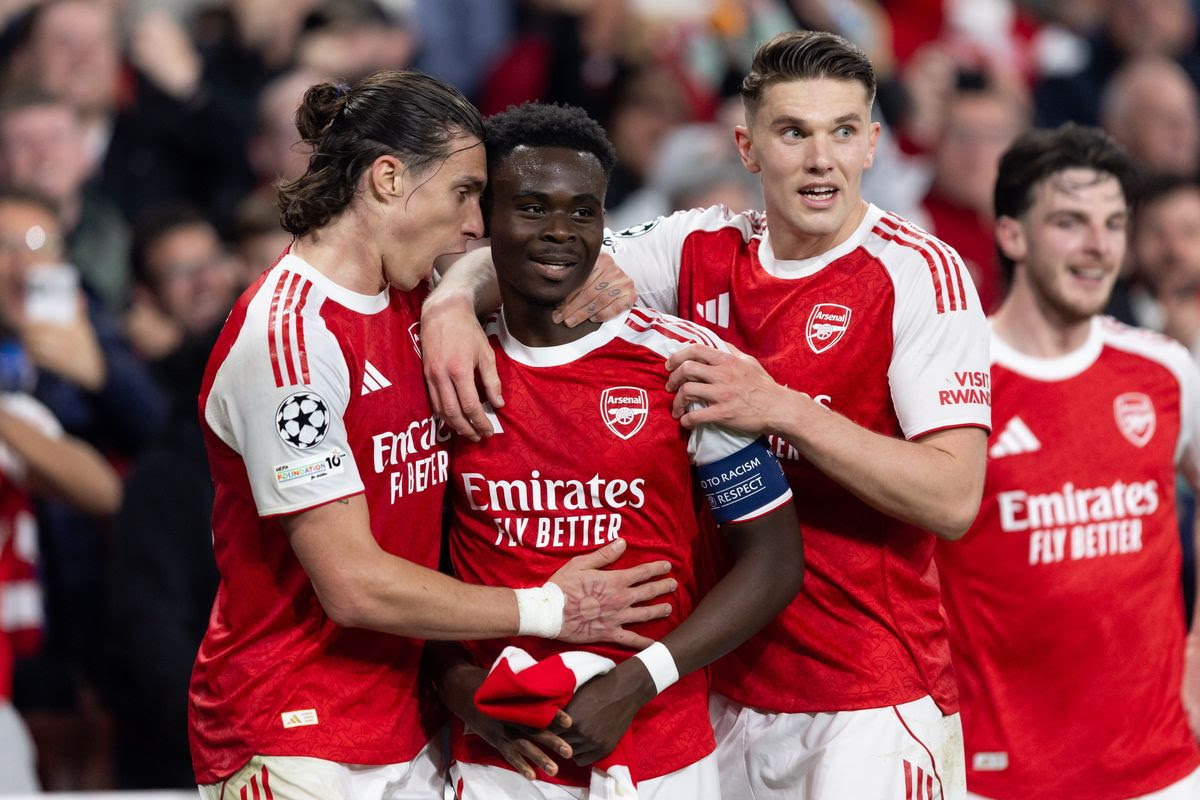 Arsenal 1-0 Atlético Madrid: Saka goal sends Arteta's side to Champions League final