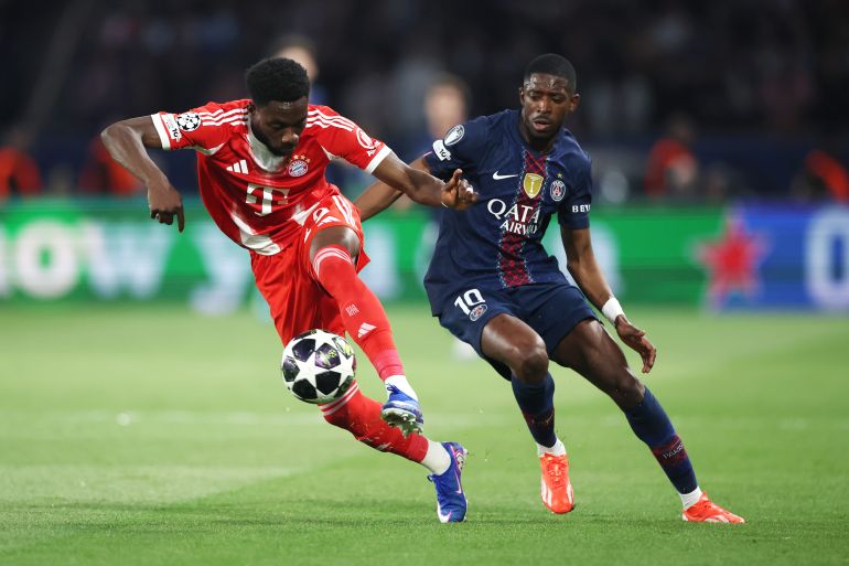 Bayern, PSG clash at Allianz Arena in Champions League Semi-final