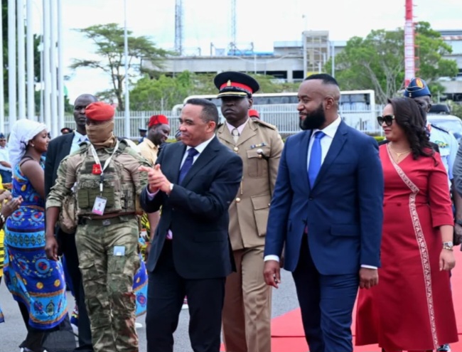 Ruto jet fetches Madagascar junta leaders ahead of Africa Forward Summit in Nairobi