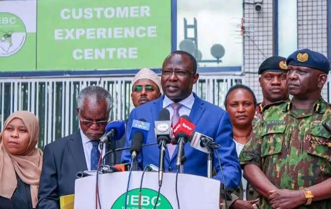 IEBC Bans Cameras in Polling Booths Ahead of High-Stakes By-Elections