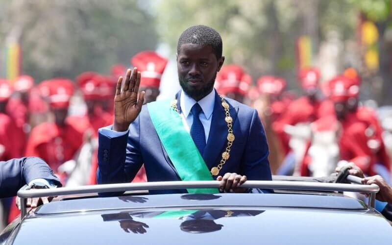 Senegal President Faye Sacks PM Sonko, Dissolves Gov't After Months of Friction