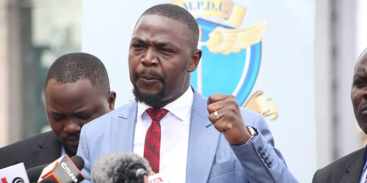 KMPDU Threatens Nationwide Doctors Strike Over Proposed Kenya-U.S. Ebola Facility