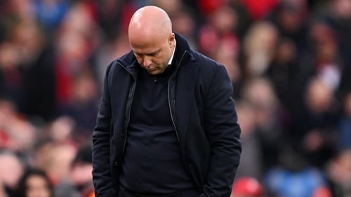 Liverpool sack head coach Arne Slot