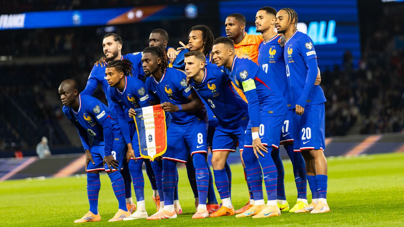 2026 FIFA World Cup : France Preview