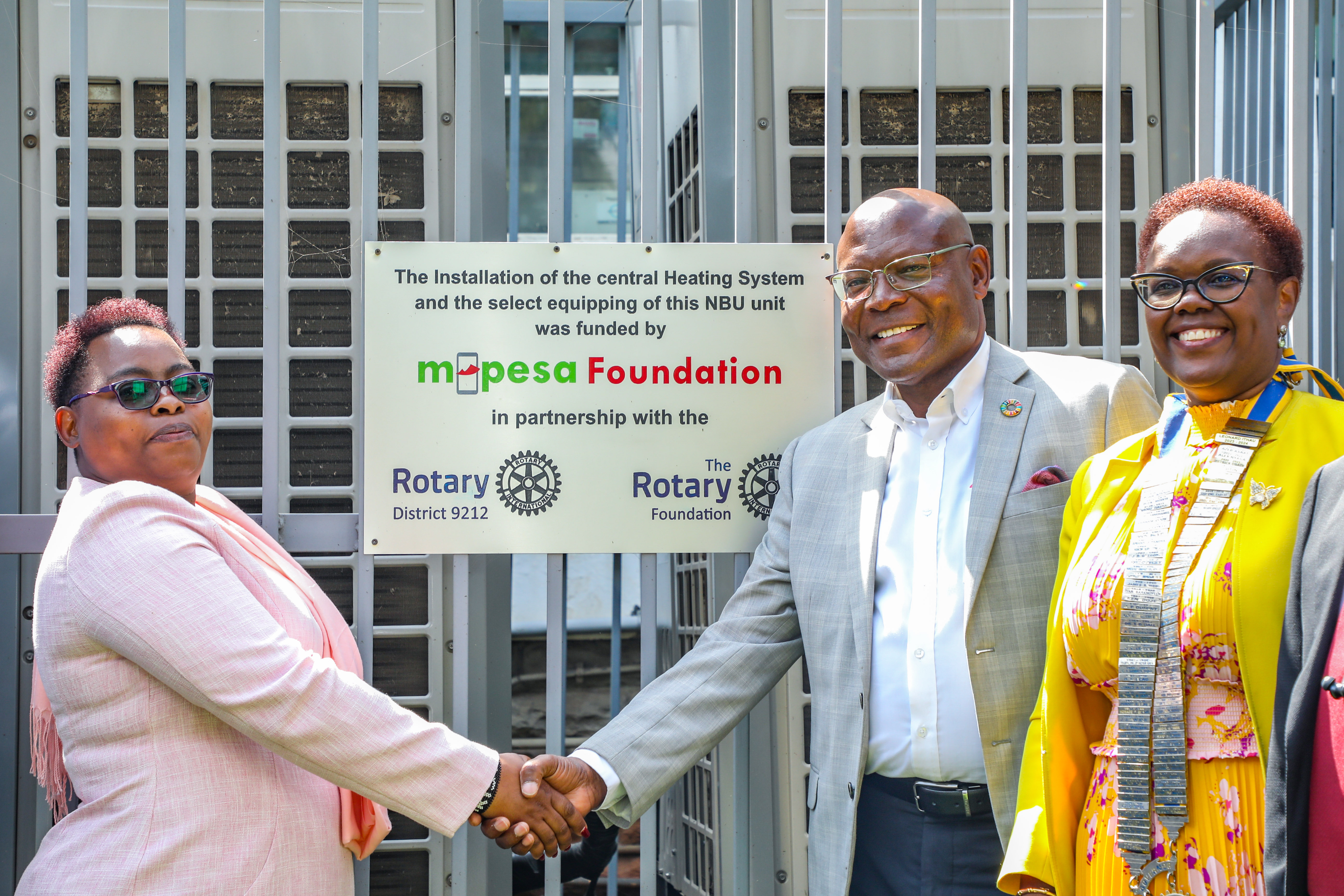 M-Pesa Foundation Funded Pumwani Hospital's Ksh 13M Newborn Unit Saves Babies