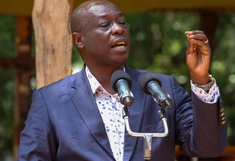 Gachagua Rallies MPs to Reject Finance Bill 2026