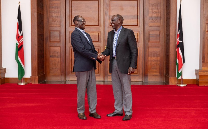 Ruto Appoints Former Meru Governor Kiraitu Murungi for State Job