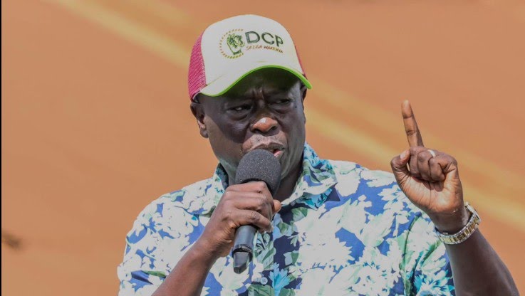 Gachagua Accuses State of Intimidating Media Ahead of 2027 Election