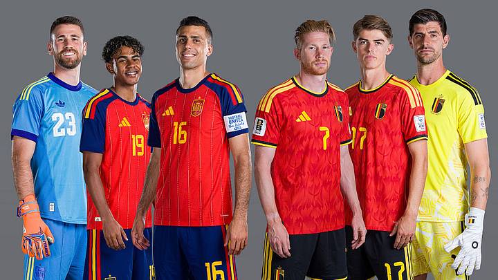 2026 FIFA World Cup : Spain vs Belgium