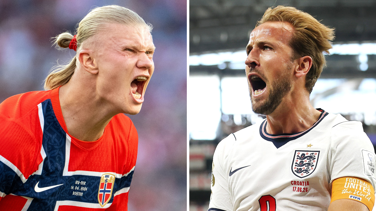 Haaland vs Kane: The Golden Boot Duel That Will Decide Norway vs England