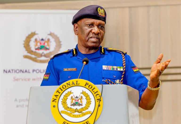 Over 1,000 Police Officers Deployed Ahead Of Ol Kalou By-Election