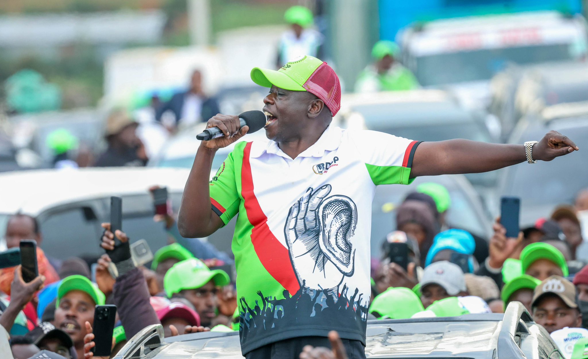 Voters Prefer Gachagua as Kingmaker, Not Presidential Candidate - TIFA Survey