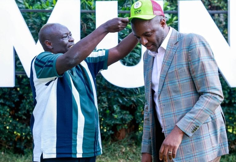 Governor Kang’ata joins DCP after ditching UDA