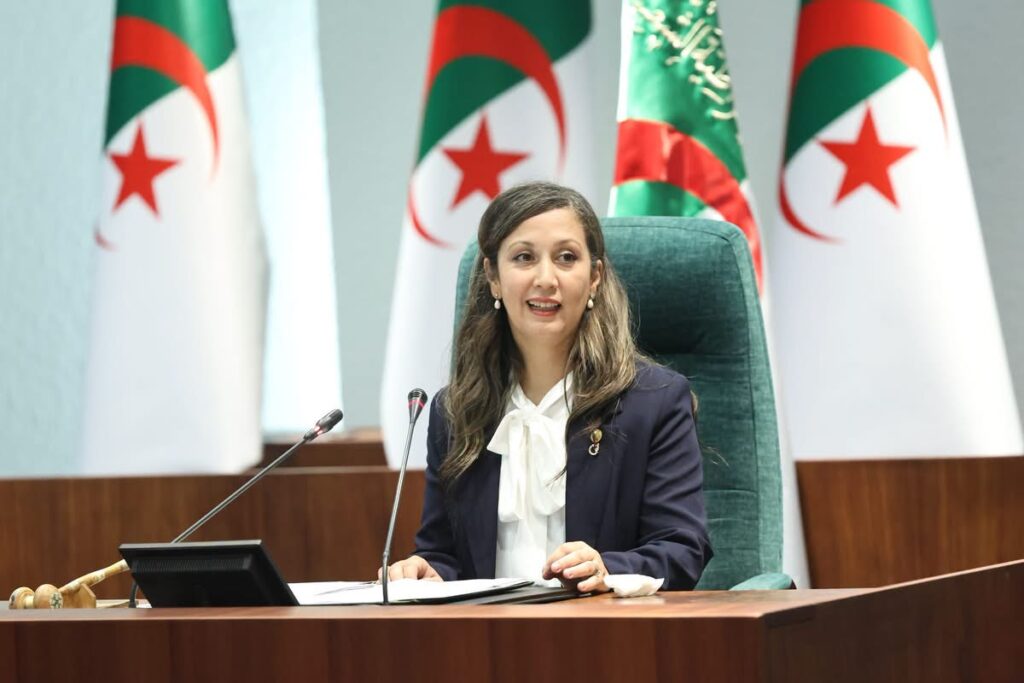 Khalida Boufedech elected as Algeria's first female Speaker of Parliament