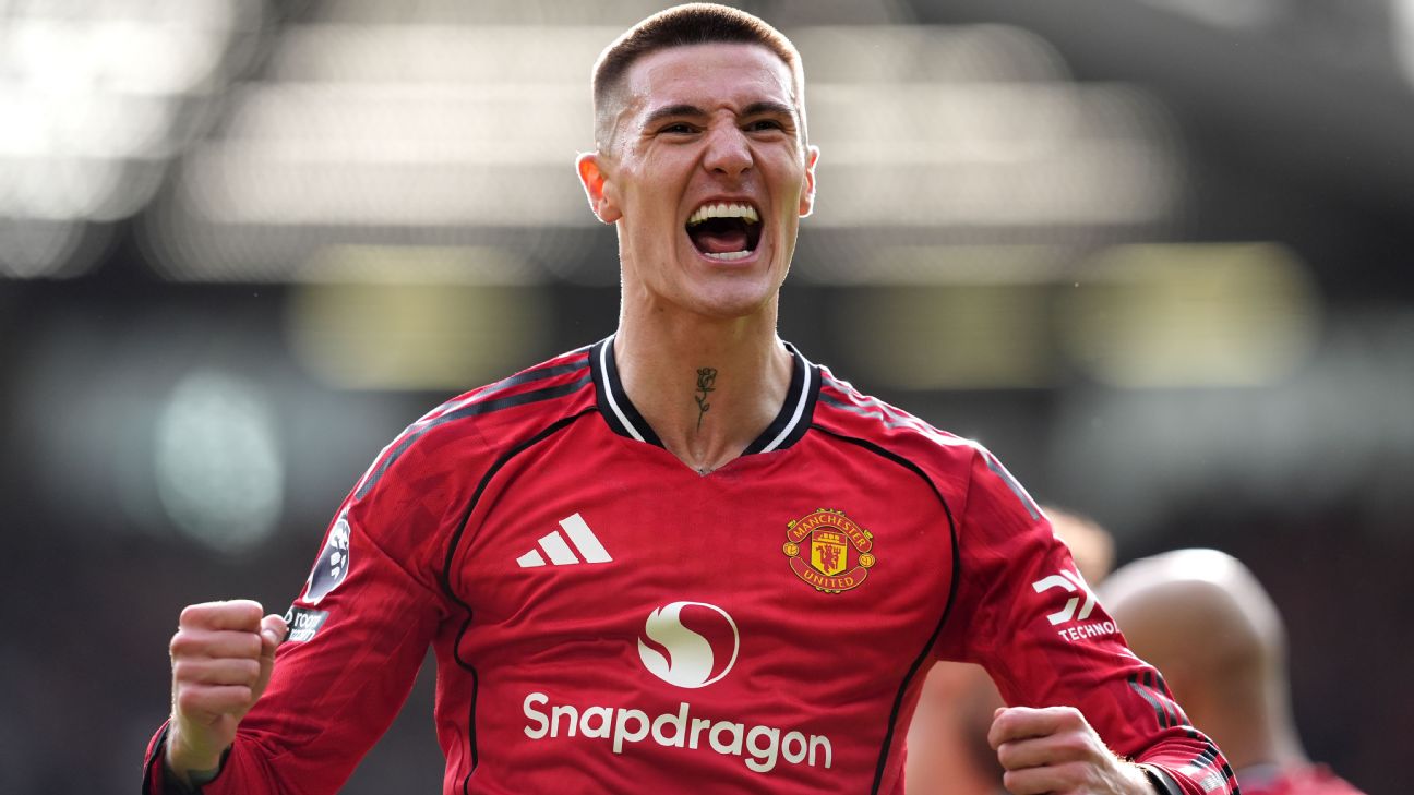 Bayern Munich eye Man United's Striker Sesko to replace Harry Kane